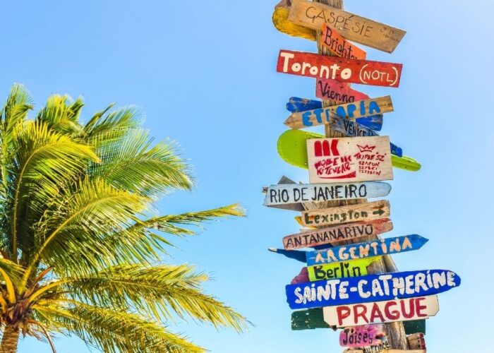 Destinos para vacioanes