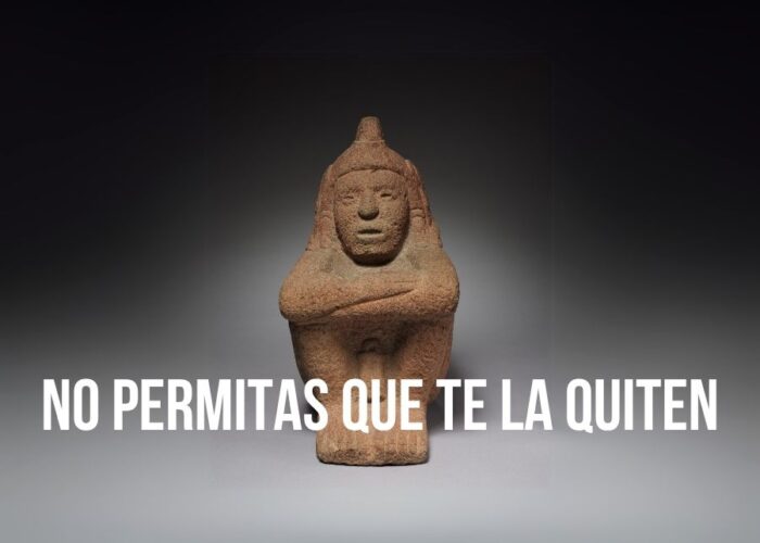 No permitas que te la quiten