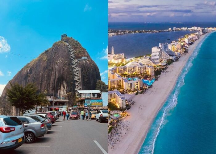 Guatape o Cancún